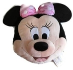 Disney Mickey moue มินนี่เมาส์หัวหน้าหมอนอิงและหมอนสำหรับเตียง