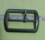 มือทำแขวนอัลลอย Gunmetal 3.5cm ผ้าหัวเข็มขัด / อุปกรณ์เสริม