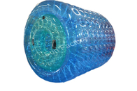 พีวีซี 1.8m Zorb Ball น้ำทนทาน Roller น้ำทะเลสีฟ้าที่กำหนดเอง