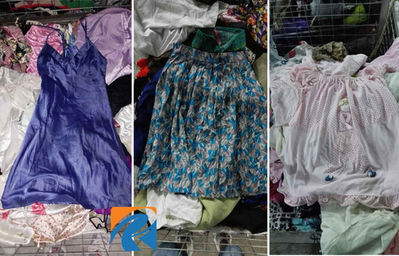 เสื้อผ้าผู้หญิงมือสองขายส่งเสื้อผ้ามือสองสำหรับฤดูร้อน / ฤดูหนาว