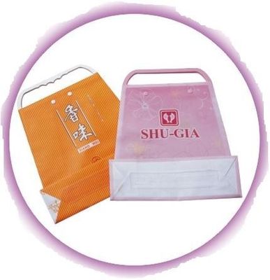 เสื้อผ้าที่กำหนดเองถุงพลาสติกจับโปรโมชั่นถุงช้อปปิ้ง
