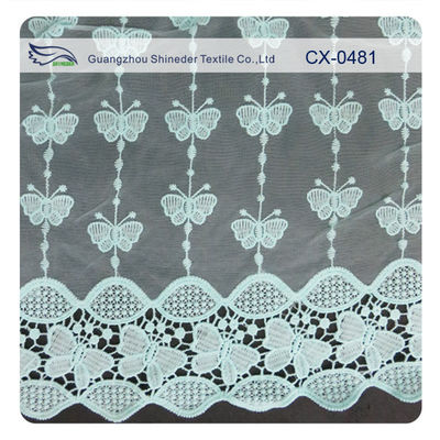 Butterfly Organza เย็บปักถักร้อยผ้า, สีเป็นมิตรกับสิ่งแวดล้อม / การย้อมปกติ