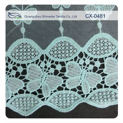 Butterfly Organza เย็บปักถักร้อยผ้า, สีเป็นมิตรกับสิ่งแวดล้อม / การย้อมปกติ