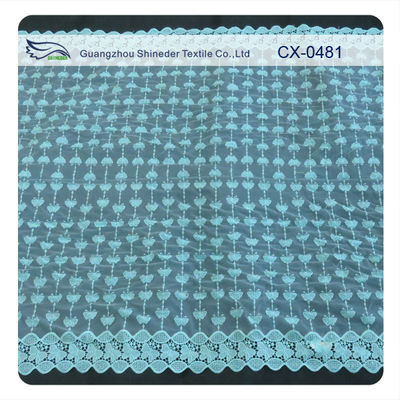 Butterfly Organza เย็บปักถักร้อยผ้า, สีเป็นมิตรกับสิ่งแวดล้อม / การย้อมปกติ