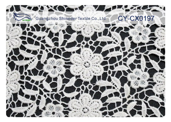 ผ้าเย็บปักถักร้อยเป็นมิตรกับสิ่งแวดล้อมสำหรับชุดแต่งงาน CY-CX0197