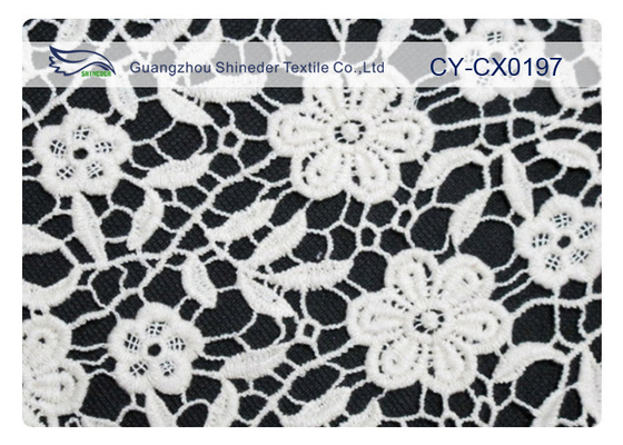 ผ้าเย็บปักถักร้อยเป็นมิตรกับสิ่งแวดล้อมสำหรับชุดแต่งงาน CY-CX0197