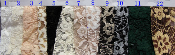 ผ้าลินิน Spandex Anti-Static Elast ด้วยความกว้าง 150 ซม. OEM / ODM CY-LW0652