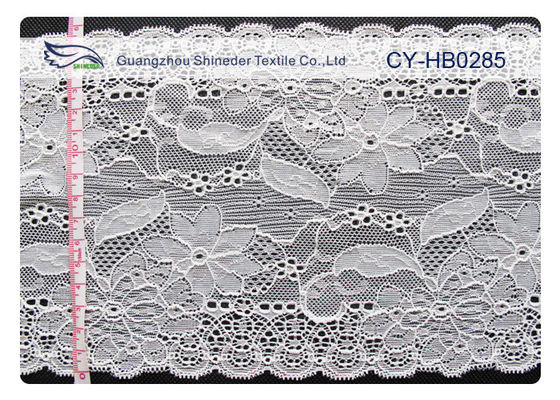 ผ้าลูกไม้ที่ยืดหยุ่นได้ดีกับน้ำ, ผ้าลูกไม้ยืดหยัก SGS CY-HB0285