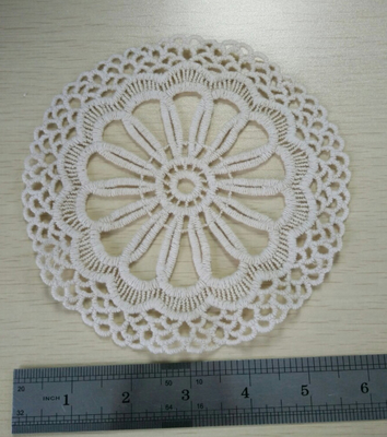 สีวงกลมธรรมชาติ Patch ตกแต่งตัดแต่งลูกไม้ Qmilch ละลายน้ำลูกไม้