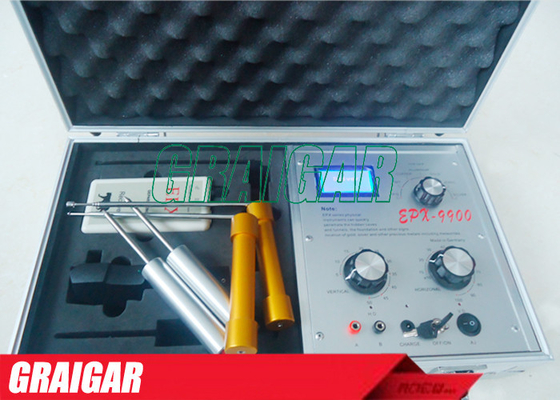 Long Range ทองแดงดีบุกและ Jewel ตรวจจับโลหะดิจิตอลอุปกรณ์ EPX9900 ล่าสมบัติ