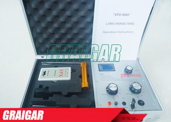 Long Range ทองแดงดีบุกและ Jewel ตรวจจับโลหะดิจิตอลอุปกรณ์ EPX9900 ล่าสมบัติ