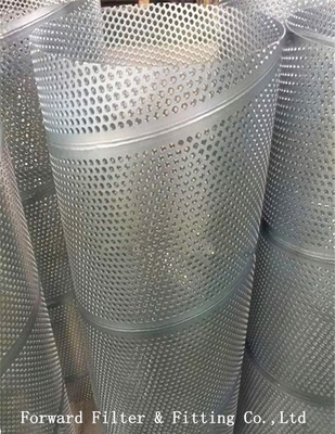 ท่อสแตนเลส 316L ปรุโลหะปรุเกลียวท่อ
