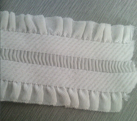 มืออาชีพแฟนซี webbing ยืดหยุ่นสำหรับเสื้อผ้า 2.5 ซม. สำหรับการแต่งกาย
