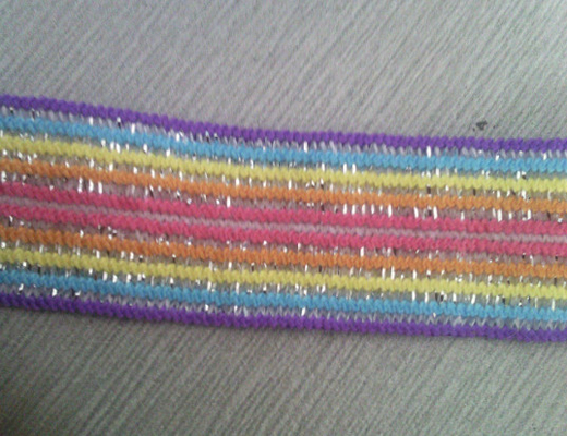 Multicolor webbing ยืดหยุ่นสำหรับเสื้อผ้า 1.5cm ลวดเงินพับทอ Webbing