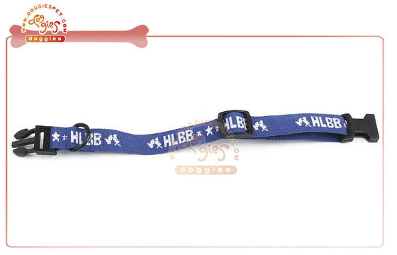ปรับแต่ง Jacquard ไนล่อน Webbing สำหรับปลอกคอสุนัขส่วนบุคคล