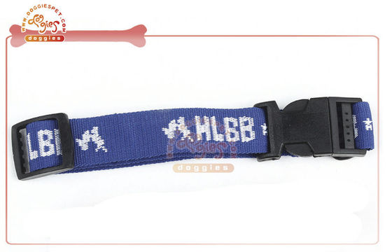 ปรับแต่ง Jacquard ไนล่อน Webbing สำหรับปลอกคอสุนัขส่วนบุคคล