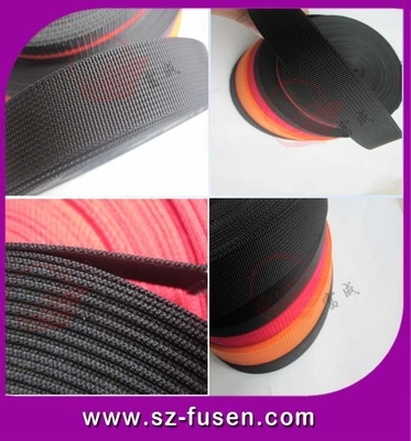 สีสันทอไนล่อน 100% สายคล้องสายรัดกระเป๋าเป้สะพายหลังสำหรับ / BELT / กีฬา