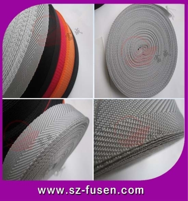 สีสันทอไนล่อน 100% สายคล้องสายรัดกระเป๋าเป้สะพายหลังสำหรับ / BELT / กีฬา