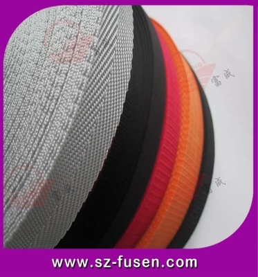 สีสันทอไนล่อน 100% สายคล้องสายรัดกระเป๋าเป้สะพายหลังสำหรับ / BELT / กีฬา