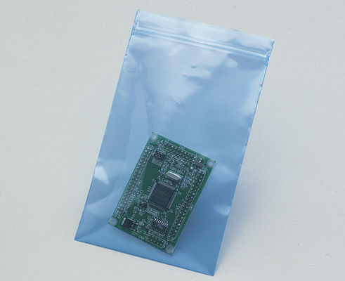 ถุงซิปป้องกันไฟฟ้าสถิตย์ Poly Electronics พร้อมซิปนำกลับมาใช้ใหม่