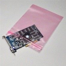 ถุงซิปป้องกันไฟฟ้าสถิตย์ Poly Electronics พร้อมซิปนำกลับมาใช้ใหม่