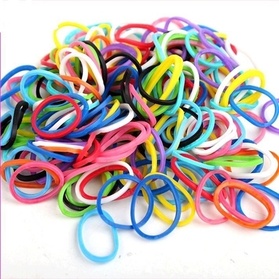 ที่กำหนดเองกีฬาซิลิโคนสร้อยข้อมือ Eco - มิตรสายรุ้ง Looms กับเอสจีเอ
