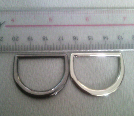 ล้อแม็กที่กำหนดเองหัวเข็มขัดสำหรับกระเป๋าเข็มขัด / เสื้อผ้า / ขนาดถุง 3.5cm