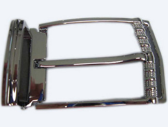 fashional โลหะสีดำ 23mm หัวเข็มขัดนิกเกิลกลิ้งบุรุษเข็มขัดหัวเข็มขัด