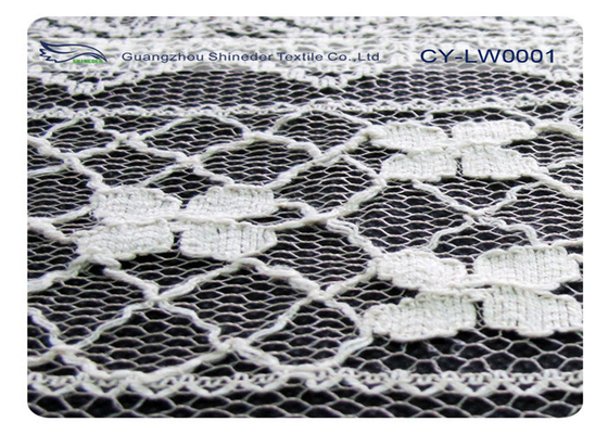 ผ้าคอตตอนไนล่อนผ้าคอตตอนเป็นมิตรกับสิ่งแวดล้อม 30% ไนลอน 70% Cotton CY-LW0001
